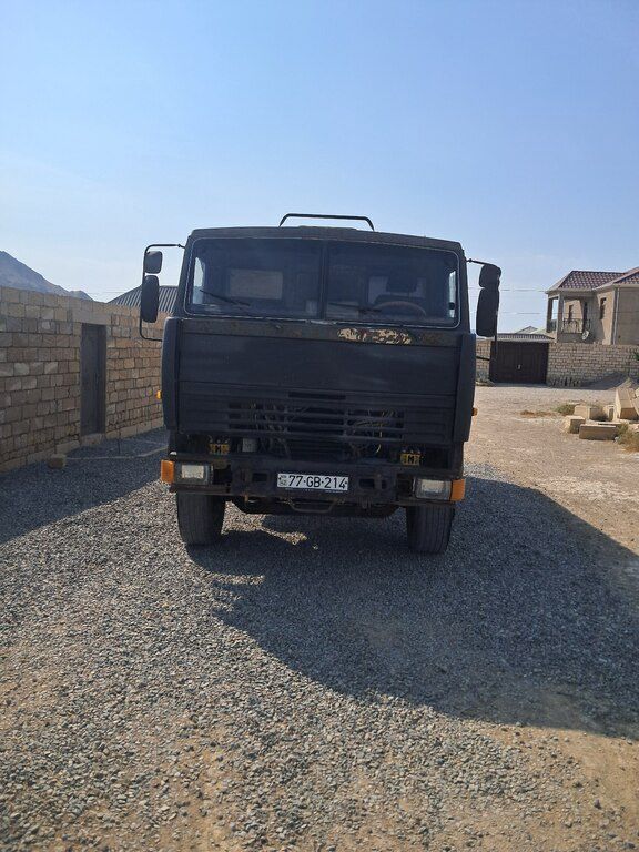 KamAz 55111, 11 L, 1988 il, 500 000 km — Yük maşınları, Bakı