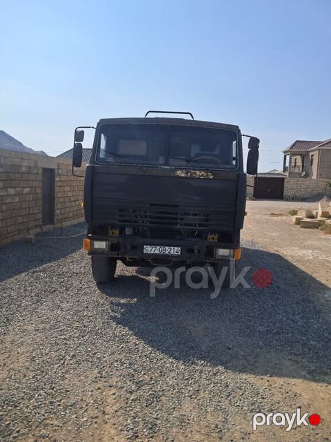 KamAz 55111, 11 L, 1988 il, 500 000 km
