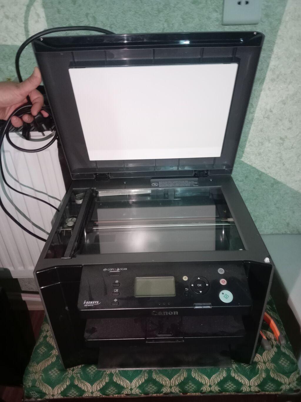 Canon i-SENSYS MF4410 çoxfunksiyalı qurğu heç bir problem yoxdur az — Elektronika, Digah (2)