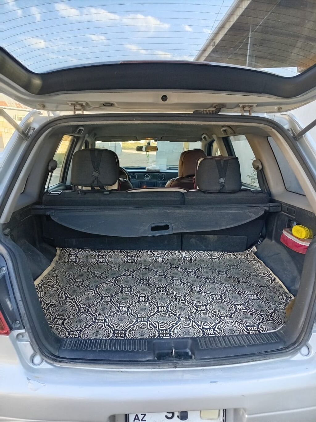 Mitsubishi Airtrek, gümüşü rəng, 5 qapılı krossover/SUV. Texniki və — Avto, Sumqayıt (3)