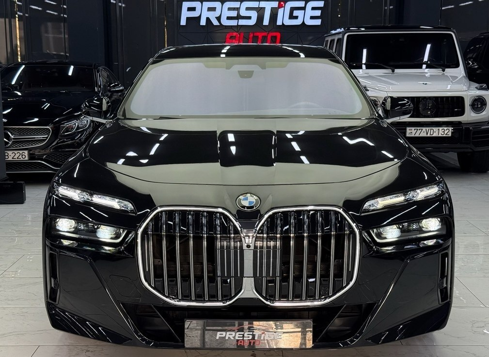 BMW 740Le, 2023 il, 22000 km — Avtomobillər, Bakı (3)
