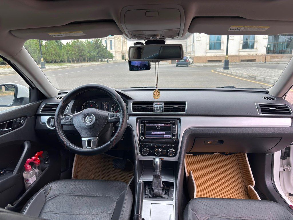 Volkswagen Passat, 2.5 L, 2012 il, 217 000 km — Avtomobillər, Ağdaş (9)
