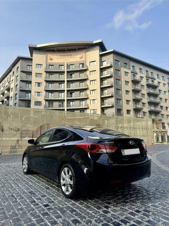 Hyundai Elantra, 1.8 L, 2012 il, 248 000 km — Avtomobillər, Bakı (4)