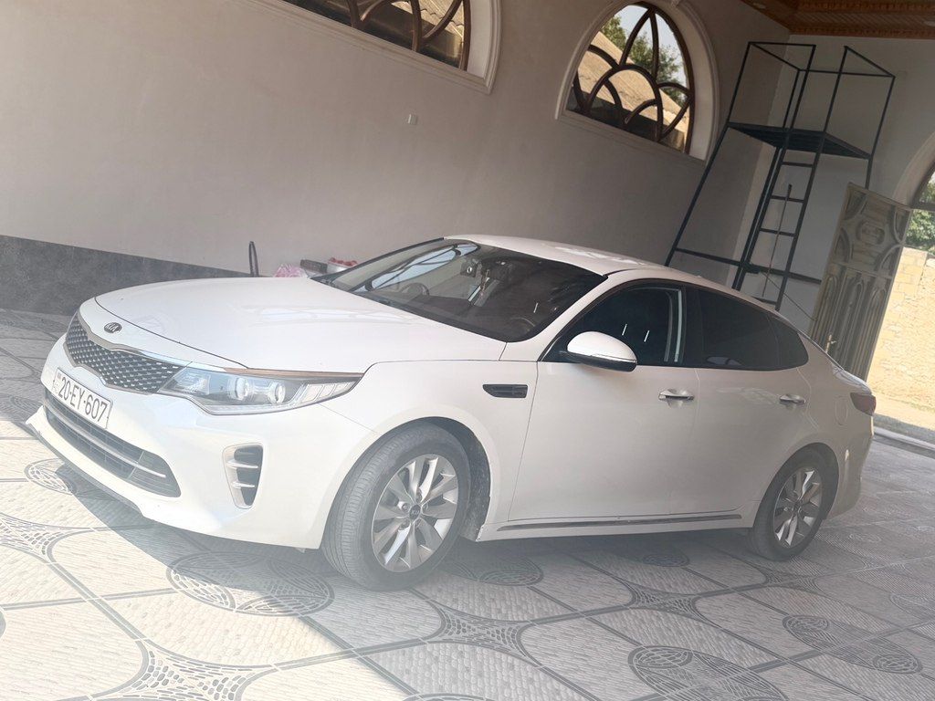 Kia Optima, 1.7 L, 2015 il, 244 000 km — Avtomobillər, Şəmkir (5)