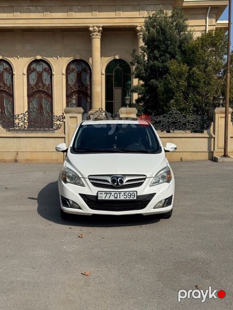 Baic A115, 1.5 L, 2014 il, 231 000 km