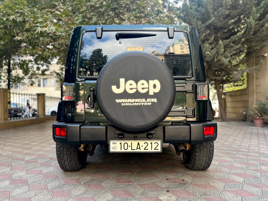 Jeep Wrangler, 2011 il — Avtomobillər, Bakı (7)