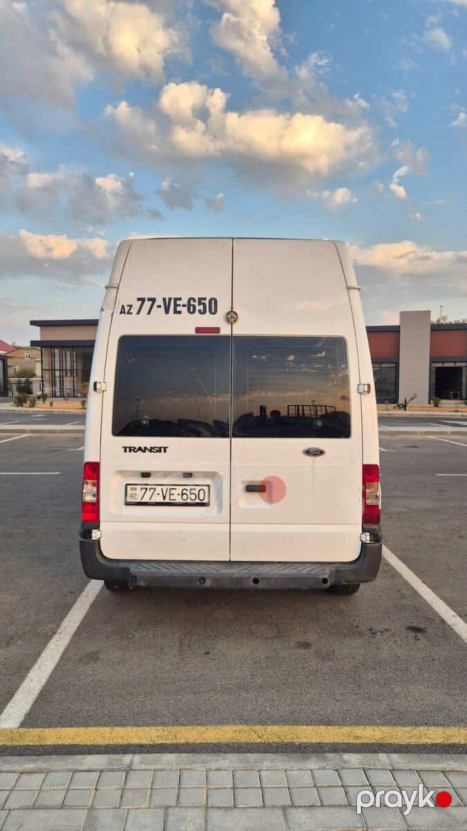 Ford Transit, 2010 il 77-VE-650 — Avto, Bakı (2)