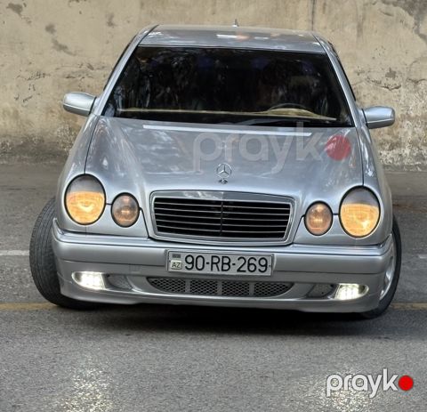 Mercedes E 220, 1998 il — Bakı
