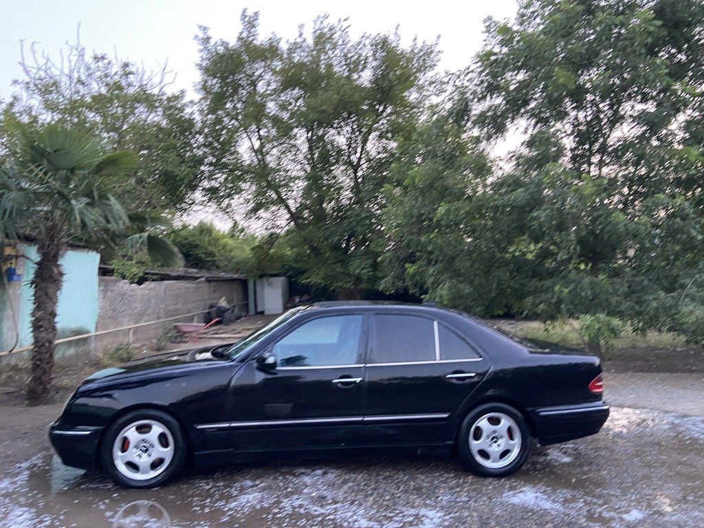 Mercedes E 200, 2.0 L, 2001 il, 570 000 km — Avtomobillər, Beyləqan (8)