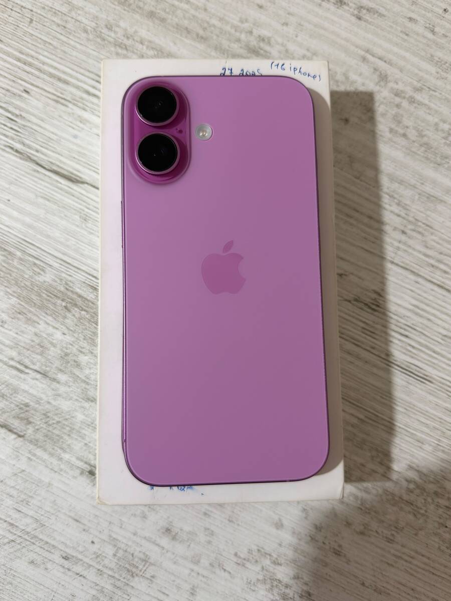 Apple iPhone 16 Pink 128GB/8GB — Smartfonlar, Bakı (2)