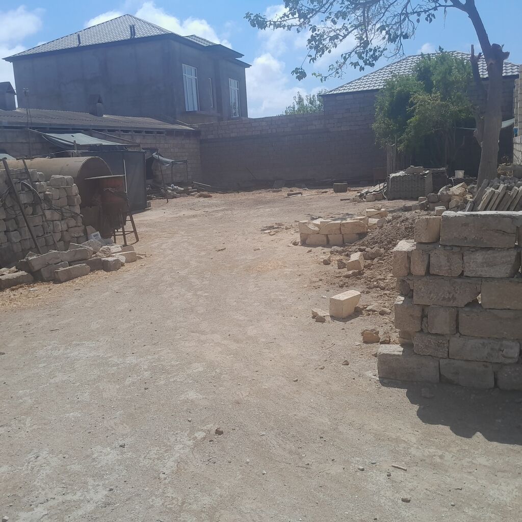 8 sot Tikinti, Qaz, İşıq, Su — Torpaq, Digah