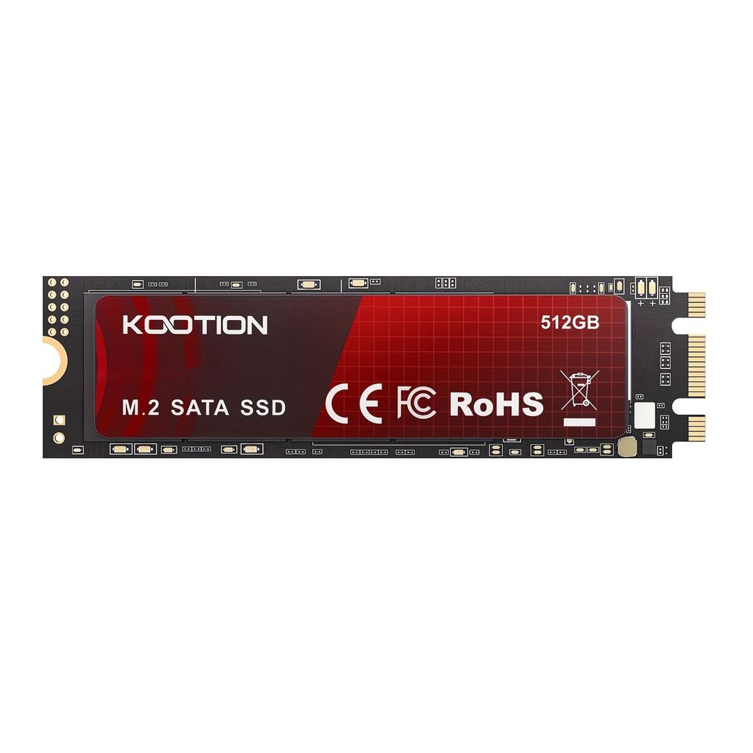 SSD M.2 KOOTION" SATA3 128GB — Elektronika, Bakı (7)