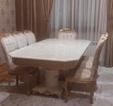 Masa desti 8 oturacaq ile 880azn satilir m. Riyad ticarət merkezinden — Mebel