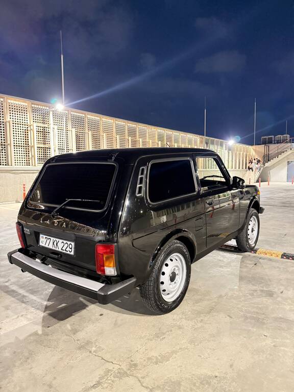 LADA (VAZ) Niva, 1.7 L, 2021 il, 103 250 km — Avtomobillər, Bakı (5)