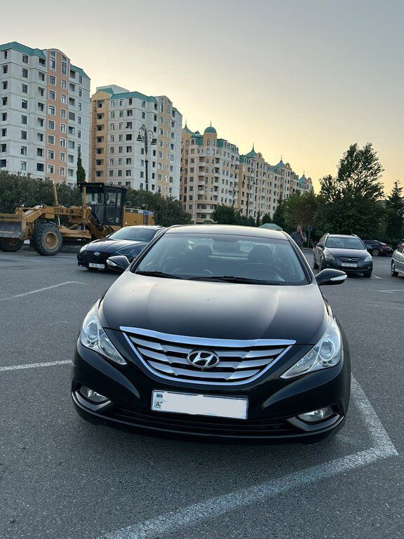 Hyundai Sonata, 2.0 L, 2010 il, 222 000 km — Avtomobillər, Sumqayıt (2)