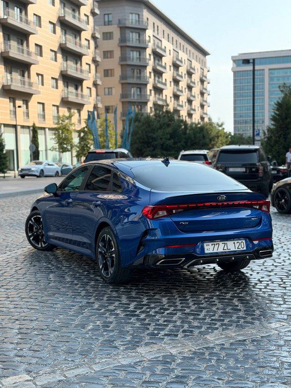 Kia K5, 1.6 L, 2021 il, 170 000 km — Avtomobillər, Bakı (7)