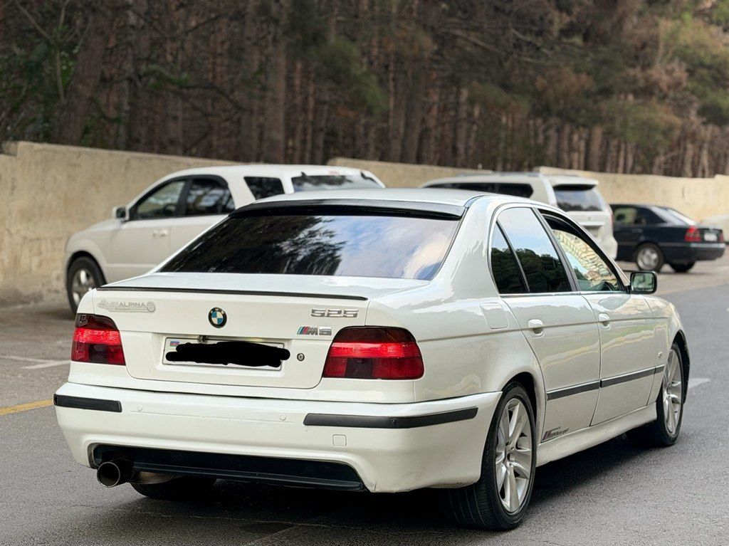 BMW 523, 2.5 L, 1997 il, 195 410 km — Avtomobillər, Bakı (8)