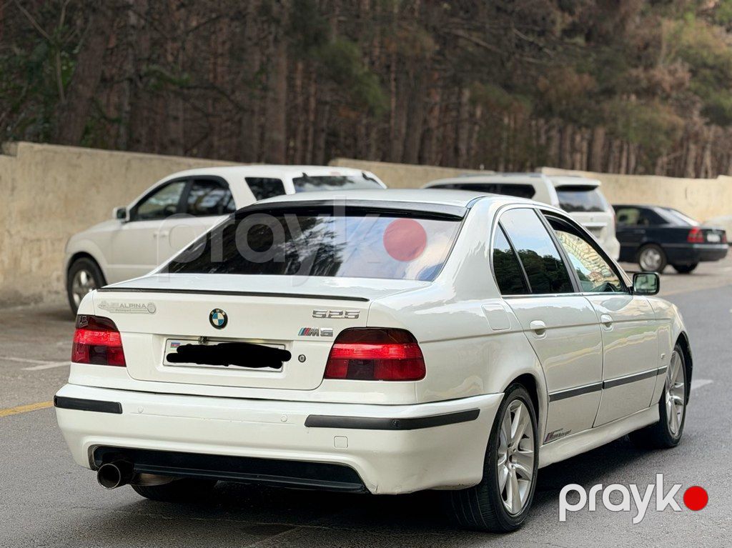 BMW 523, 2.5 L, 1997 il, 195 410 km — Avtomobillər, Bakı (8)