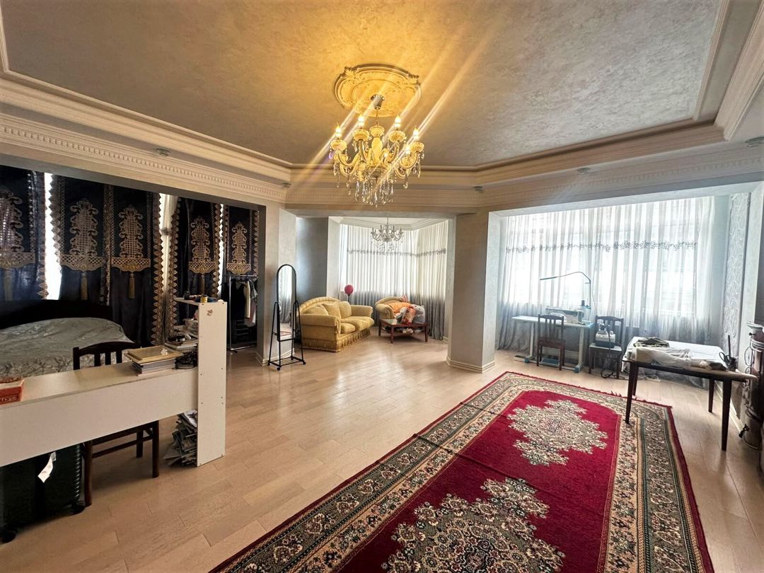 4-otaqlı yeni tikili, Həsən bəy Zərdabi küç., 150 m² — Mənzil, Bakı (2)