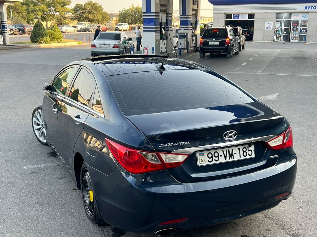 Hyundai Sonata, 2011 il — Avtomobillər, Bakı (2)