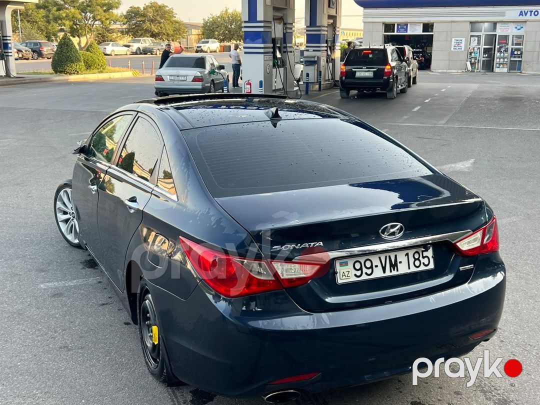Hyundai Sonata, 2011 il — Avtomobillər, Bakı (2)