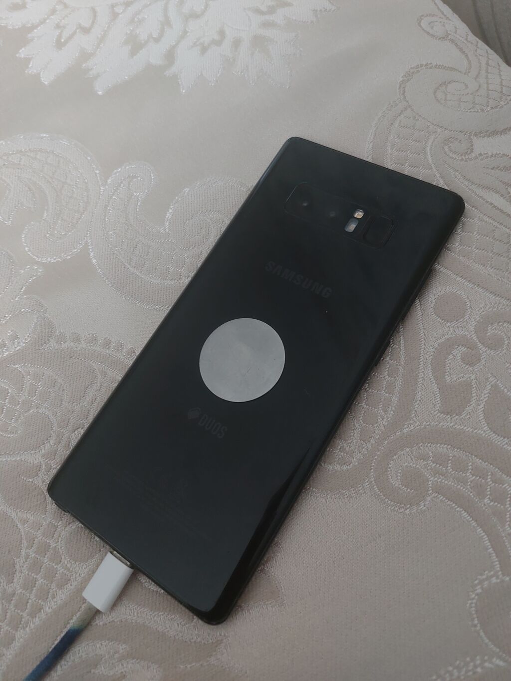 Samsung Galaxy Note 8, 64 GB, rəng - Qara, Simsiz şarj — Samsung, Bakı (2)