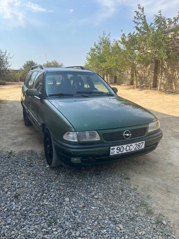 Opel Astra, 1.6 L, 1997 il, 384 436 km — Avtomobillər, Bakı (3)