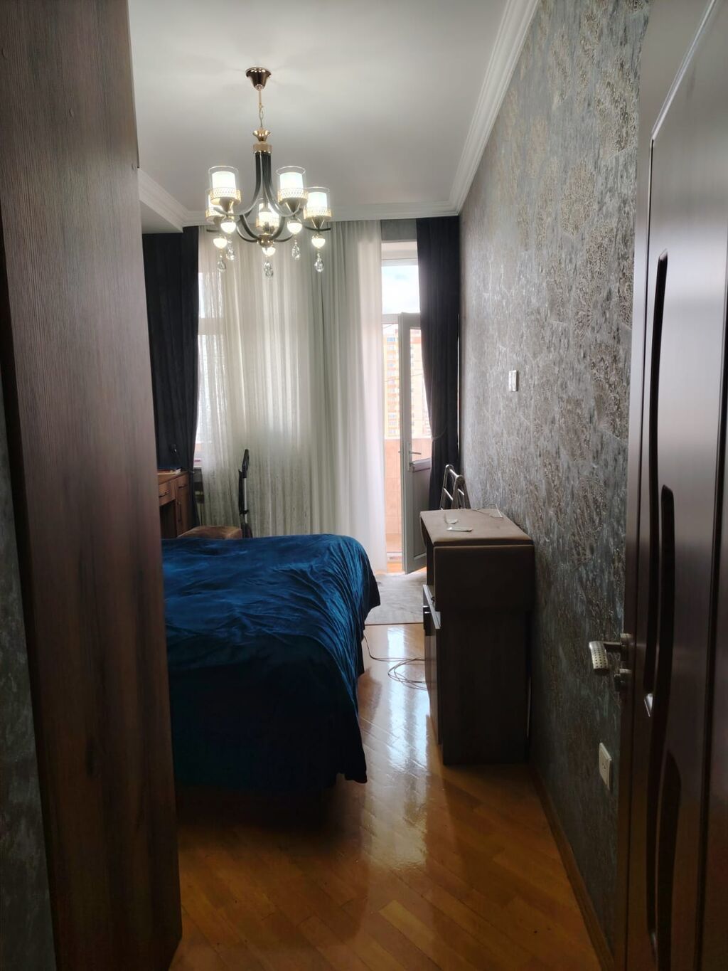 Nefçiler metrosuna yaxin 14/10 mertebesinde 2 otaqli ev 600 azn wifi — Daşınmaz əmlak, Bakı (5)