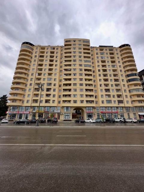 3-otaqlı yeni tikili, Abbas Mirzə Şərifzadə küç., 90 m² — Bakı