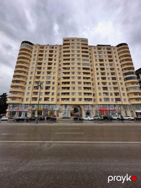 3-otaqlı yeni tikili, Abbas Mirzə Şərifzadə küç., 90 m²