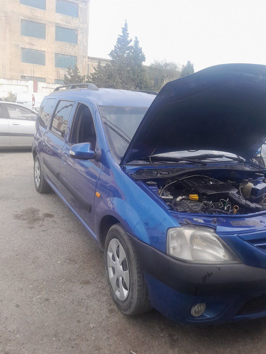 Dacia Logan, 2007 il — Avtomobillər, Bakı (5)