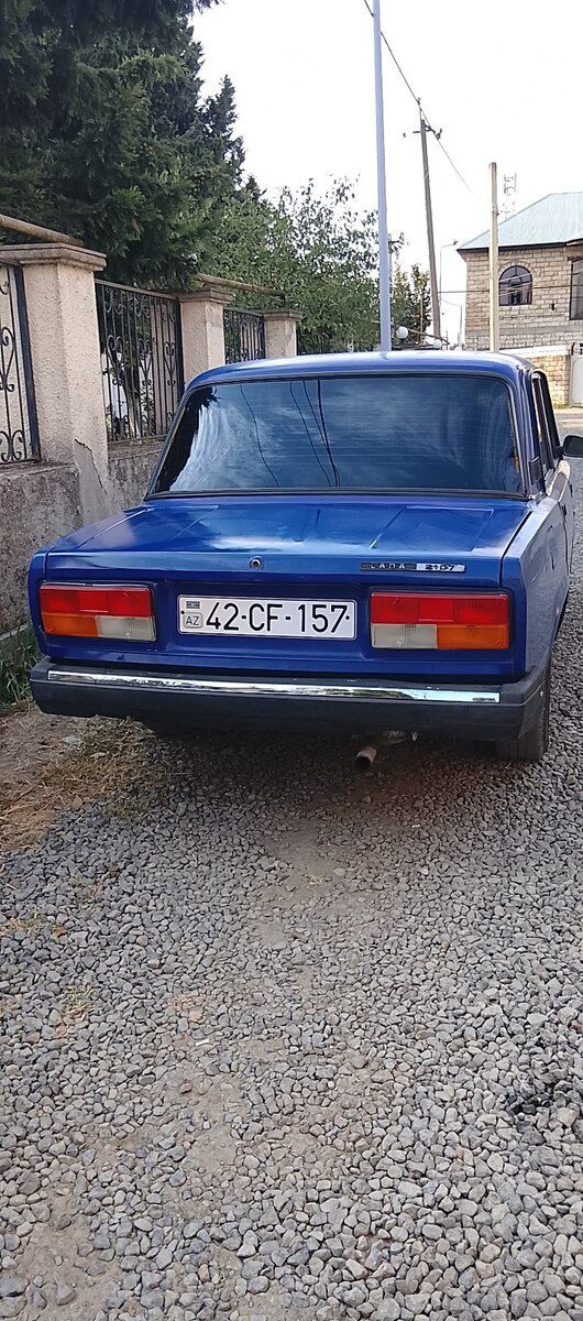 LADA (VAZ) 2107, 1998 il — Avtomobillər, Lənkəran (6)