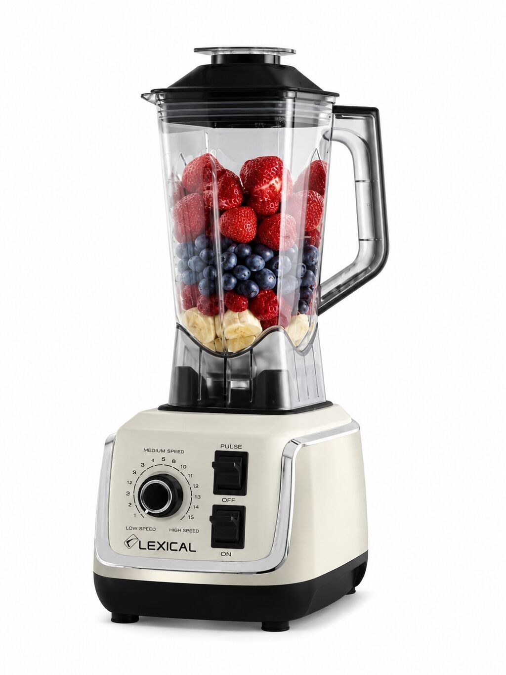 Lexical LBL-1570-3 Professional Blender - Güclü 1500W mühərrik – — Mətbəx texnikası, Bakı (2)