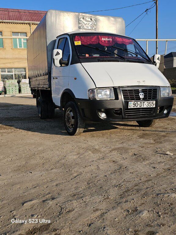 GAZ GAZel (33021), 2.3 L, 2002 il, 265 200 km — Yük maşınları, Gədəbəy (12)