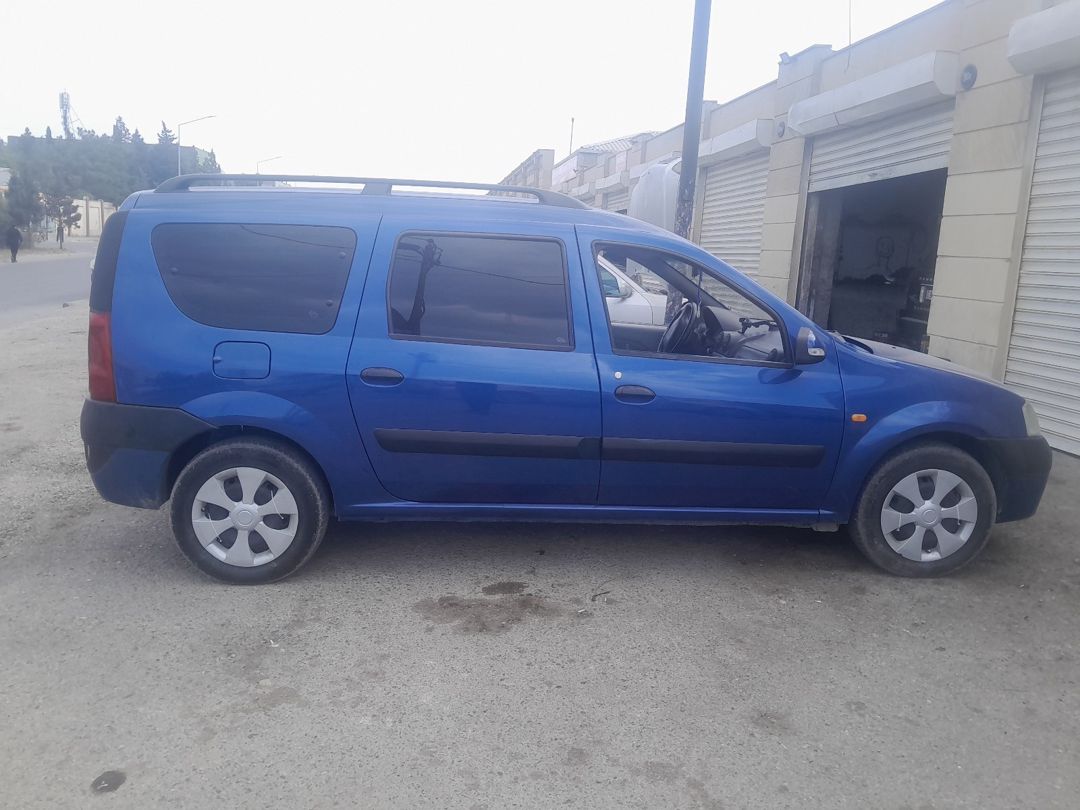 Dacia Logan, 2007 il — Avtomobillər, Bakı (3)