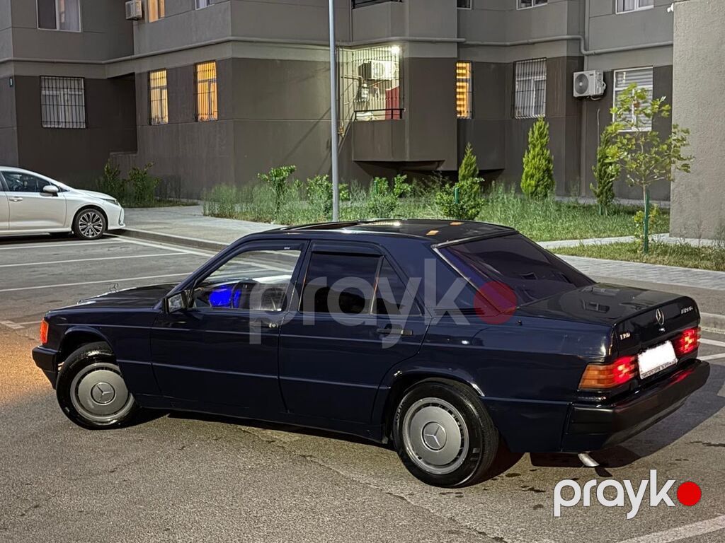 Mercedes-Benz 190 (W201): 2 l | 1992 il Sedan — Avto, Bakı (3)