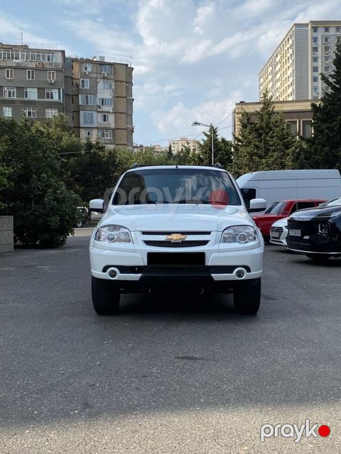 Chevrolet Niva, 1.7 L, 2017 il, 148 000 km