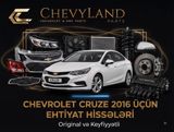 Chevrolet Cruze 2016-2019 ehtiyat hissələri — Cars