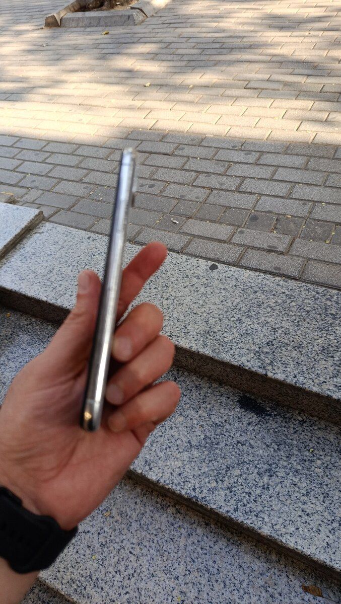 Apple iPhone X Silver 64GB/3GB — Smartfonlar, Bakı (3)