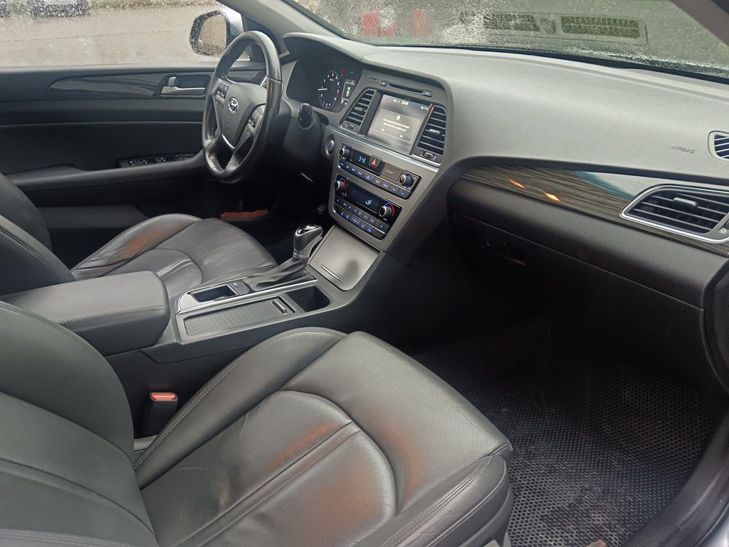 Hyundai Sonata, 2.0 L, 2015 il, 160 000 km — Avtomobillər, Bakı (10)
