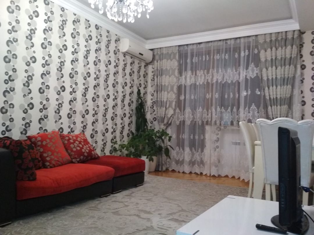 3-otaqlı yeni tikili kirayə verilir, Həsən Əliyev küç., 120 m² — Mənzil, Bakı (2)