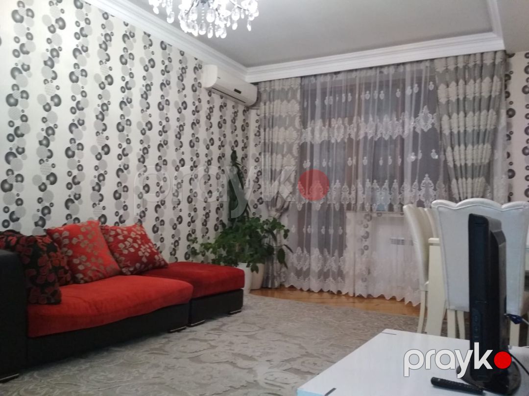 3-otaqlı yeni tikili kirayə verilir, Həsən Əliyev küç., 120 m² — Mənzil, Bakı (2)