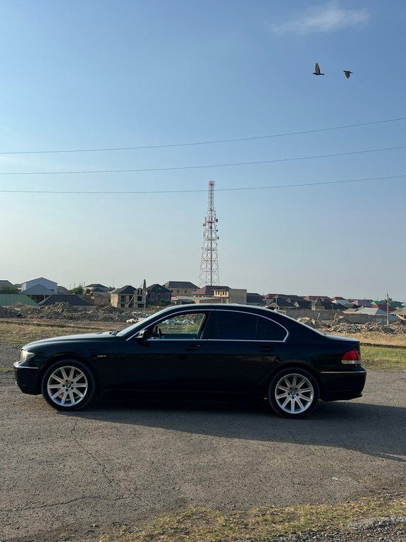 BMW 745, 4.4 L, 2003 il, 420 000 km — Avtomobillər, Gəncə (7)