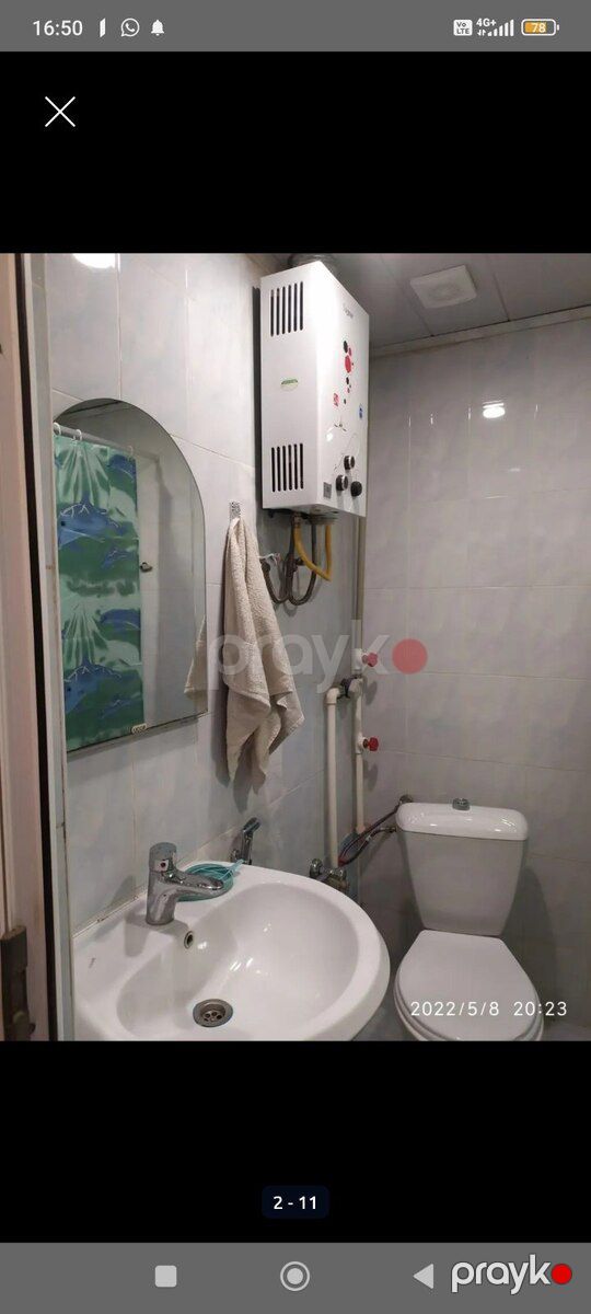 2-otaqlı mənzil kirayə verilir, N.Nərimanov m., 50 m² — Mənzil, Bakı (2)
