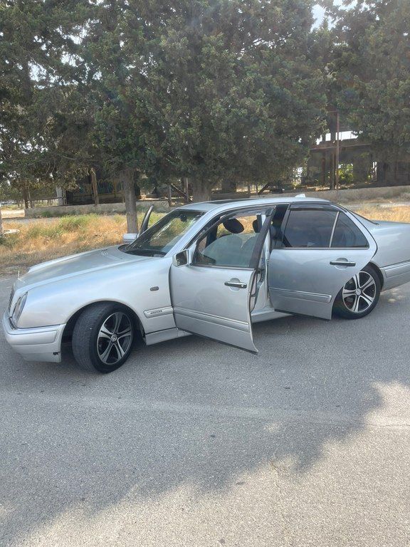 Mercedes E 230, 2.3 L, 1997 il, 610 000 km — Avtomobillər, Bakı (2)