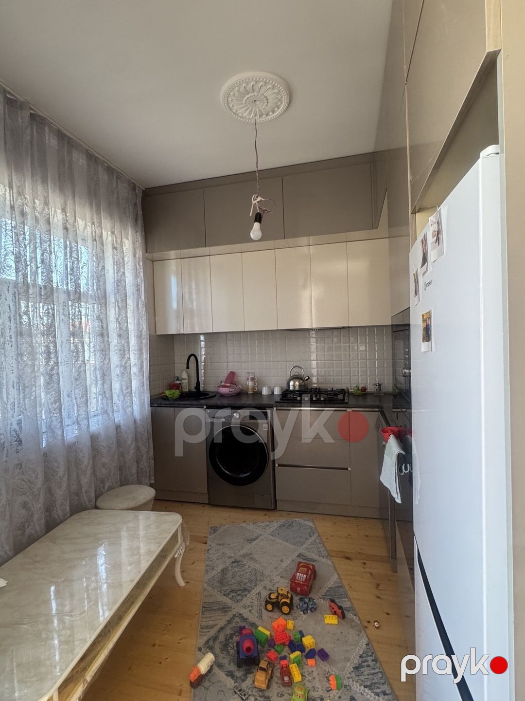 2-otaqlı yeni tikili kirayə verilir, Binə qəs., 100 m² — Mənzil, Bakı (6)