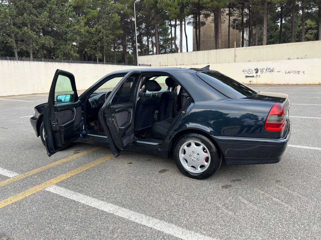 Mercedes C 220, 2.2 L, 1995 il, 432 148 km — Avtomobillər, Sumqayıt (7)