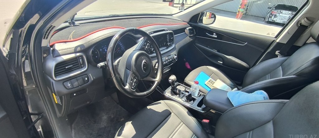 Kia Sorento, 2015 il, 220000 km — Avtomobillər, Bakı (8)