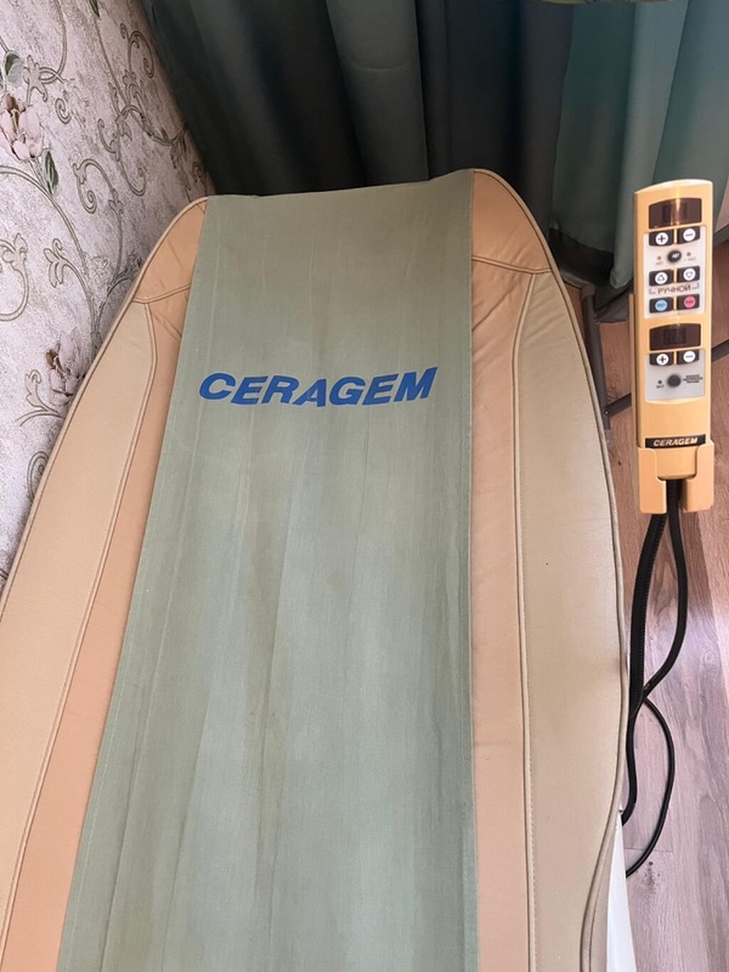 CERAGEM TERAPEUTİK MASAJ ÇARPAYISI SATILIR Oynaq, bel, boyun ağrıları — Elektronika, Bakı (4)
