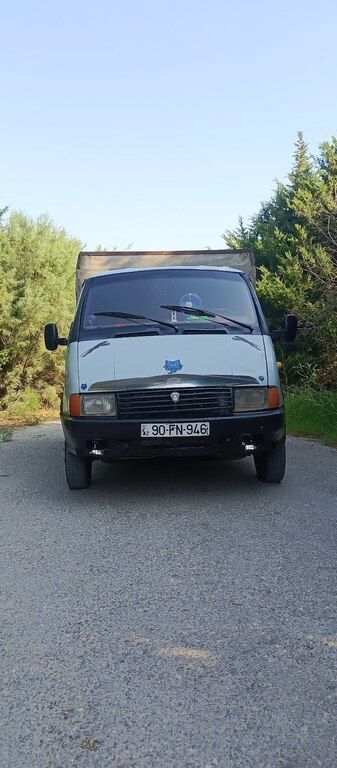 GAZ GAZel (33021), 2.4 L, 1999 il, 205 046 km — Yük maşınları, Bakı